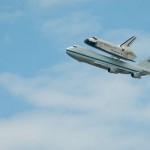 Santa Cruz Space Shuttle Flyover