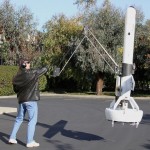 robot arm drone