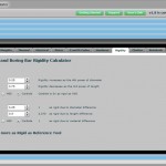 end mill rigidity calculator