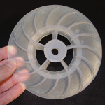laser sintered part