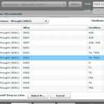material database