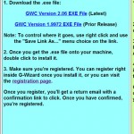 GWC2Download